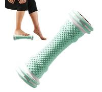 Jubepk Rouleaux de masseur des pieds, masseur d'arc de pied,Balle de massage pour les pieds - Accessoires de tissus profonds de roue de relaxation manuelle pour le soutien de l'arc soulageant les