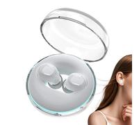 Jubepk Running Earbuds, Noise Cancelling Headphones, Music Accessories, Comfortable Workout in Ear Audio Gear for Gym, Workout, Cycling, Jogging, Sleeping, Travel, Hiking, Office, Home, Outdoor