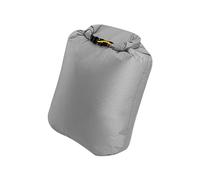 Jubepk Sacs étanches légers pour le camping - Sac léger en tissu 20D enduit de silicone 20D, sac étanche à enroulement pour randonnée, bateau, camping, voyage, gris, S, Unisexe