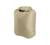 Jubepk Sacs étanches légers pour le camping - Sac léger en tissu 20D enduit de silicone 20D, sac étanche à enroulement pour randonnée, bateau, camping, voyage, kaki, S, Unisexe