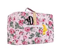 Jubepk Sewing Machine Cover Tote, Protective Storage Carrier, Boho Style Bag, Machine Transport, Padded Fabric Shield, Carry Handles, Sewing Room Organizer, Home Workshop Travel Use, Serger Machines