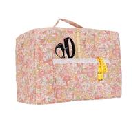 Jubepk Sewing Machine Cover Tote, Protective Storage Carrier, Boho Style Bag, Machine Transport, Padded Fabric Shield, Carry Handles, Sewing Room Organizer, Home Workshop Travel Use, Serger Machines