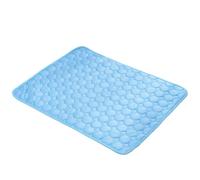 Jubepk Summer Pet Mat, Breathable Pets Pad, 19.69x15.75 inches, Foldable and Travel Friendly, Soft Yet Durable Material, Dog Cooling Mat, for Use at Home, Beach, Travelling