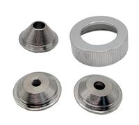 Jubepk Texture Sprayer Tips, Drywall Texture Hopper with Precise Spray Orifice Set, Texture Sprayer Replacement Parts for Spraying and Staining Furniture, Walls Texture Sprayer Tip