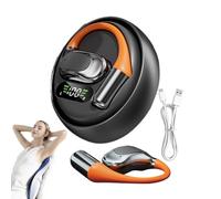 Jubepk Translator Aurphone en temps réel, langues Translator Aurbuds, écouteurs de traduction sans fil | Qualité sonore haute fidélité, traduction de langues Casque pour réunions