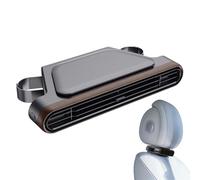 Jubepk Ventilateur auto pour passagers,Flux d'air puissant et silencieux - Ventilateur de dossier de siège auto - pour trajets, voyages, sorties en famille, été, hommes, femmes, camion, berline,