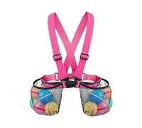 Jubepk Water Balloons Jacket, Kid’s Mesh Storage Bag, Shoulder Strap Design Water Ball Carrier, Fun Summer Accessory for Swimming Pool, Beach Games, Park Activities Backyard