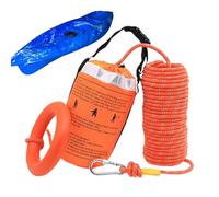 Jubepk Water Rescue Throw Bag, Floating Safety Rope Bag, Durabled Design Quick Access Lifesaving, Marine Gear Equipment, for Boating, Kayaking, Rafting, Fishing, River, Lake