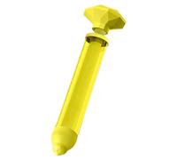 Jubepk Water Soaker Toy, Fountain Spraying Soaker, Long Range Shooter for Beach, Pool Games, Adultes, Kids, Photography, Couples, Travel, Backyard 25 x 3 cm