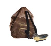 Jubepk Waterfowl Decoy Bag, Mesh Decoy Bag, Duck Decoy Storage, Lightweight Hunting Backpack with Lightweight Waterfowl, Adjustable Straps For Hunting, Duck and Pigeon Hunting, S, Consulte la