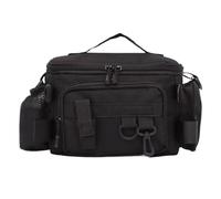 Jubepk Waterproof Fishing Bag, Fishing Tackle Bag, Fishing Lure Carryall Bag, Multifunctional Fishing Rod Bag, Fishing Equipment Organizer Bags, Portable Fishing Equipment Supplies for Fishing Bait