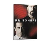 JUBHGGU Poster de film de prisonniers - Impression sur toile - Décoration murale moderne pour chambre à coucher - 60 x 90 cm