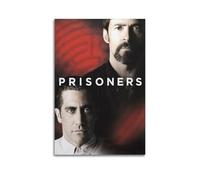 JUBHGGU Poster de film de prisonniers - Impression sur toile - Décoration murale moderne pour chambre à coucher - 40 x 60 cm