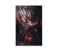 JUBHGGU Poster de jeu vidéo Ninja Gaiden 3 - Impression sur toile - Décoration murale moderne pour chambre à coucher - 30 x 45 cm