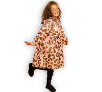 Jubi® Poncho de pluie enfant | 100% polyester recyclé| Imperméable, léger, respirant, coupe-vent | Écologique et idéal pour les activités en plein air (FR/ES, Âge, 4 ans, 7 ans, Taille normale, Rose)