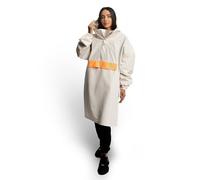 Jubi® Poncho de pluie pour femme - 100 % imperméable, léger et respirant - Poncho coupe-vent pour femme pour l'extérieur, la randonnée, le camping et les voyages - Protection contre la pluie élégante