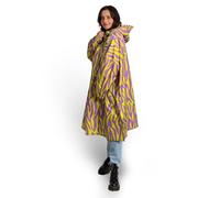 Jubi® Poncho de pluie pour femme - Imperméable, léger et respirant - Festival
