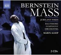 Jubilant Sykes, Asher Edward Wulfman, Morgan State University Choir, Peabody Chi - Bernstein: Mass by Jubilant Sykes, Asher Edward Wulfman, Morgan State University Choir, Peabody Chi (2009) Audio CD