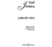 Jubilate Deo / Vocal Score