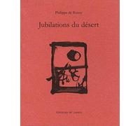 Jubilations du désert
