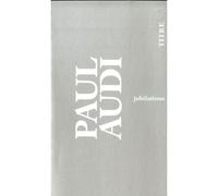 Jubilations - Paul Audi - Bourgois - broché - Essai