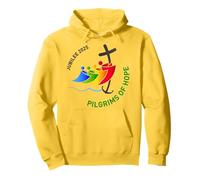 Jubilé 2025 Pilgrims of Hope for Faith Journey Sweat à Capuche