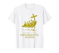 Jubilé 2025 Pilgrims of Hope for Faith Journey T-Shirt