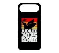 Jubilé 2025 Roma Peace Dove Rayé Lever du Soleil Sainte Foi Année Coque pour iPhone Air