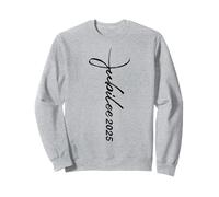 Jubilé catholique 2025 Pèlerins chrétiens de l'espoir Année Sainte Sweatshirt