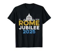 Jubilé de Rome 2025 Place Saint-Pierre Année de la Sainte Foi T-Shirt