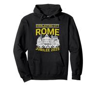 Jubilé de Rome 2025: Un voyage à Rome entre Histoire et Foi Sweat à Capuche