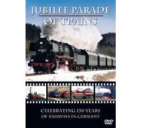 Jubilee Parade Trains-Celebrating 150 Years of Railways in Germany [DVD] [Import]