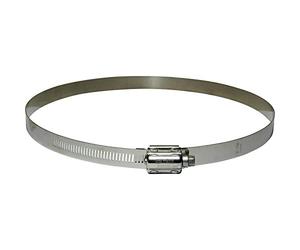 Jubilee Véritable collier de serrage SS316 en acier inoxydable de qualité marine - Diamètre de 210 à 240 mm (1 pièce)