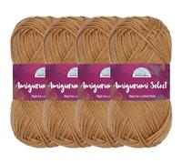 JubileeYarn Amigurumi Select Pelote de laine acrylique DK Arisaema 4 écheveaux