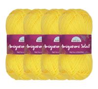 JubileeYarn Amigurumi Select Yarn - Acrylique pour b b - Pens e - 4 cheveaux