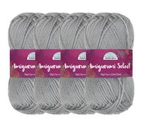 Jubileeyarn Amigurumi Select Yarn - Baby Weight Acrylique - 18 Brittlebush - 4 cheveaux