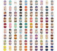 JubileeYarn Lot de 3 écheveaux de fil en polyester Jumbo 100 g/écheveau