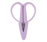 JubileeYarn Petites unités de voyage - Mini cisaille d'avion portable conforme à la norme TSA - Brume arctique - 1 paire de ciseaux