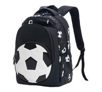 Jubilofex À Dos Teen Boy - À Dos D'étude Durable, Grand De Trottoir De Football | Multi Use Bookbag Scolaire Pour Les Apprenants Du Secondaire, Rangement De Voyage Pour Livres Chaussures De Vêtement