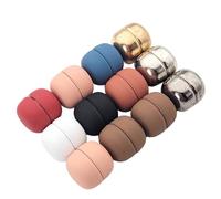 Jubilofex Aimants pour Hijab,12 Pièces d'Aimants et d'Épingles Forts pour Hijab | Boutons Puissants Attaches Écharpe Anti-Accrochage Broche pour Voile Extérieur