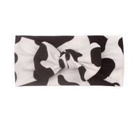 Jubilofex Bandeau imprimé léopard pour | Large bandeau léopard | Bandeau doux et extensible pour filles pour un et photographie pour les de 0 à 2 ans