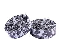 Jubilofex Bandes de guidon de vélo - Revêtement antidérapant, EVA Road Grip | Bandes respirantes pour guidon de direction, bande élastique absorbant les chocs, sangles de poignée de roue de vélo pour