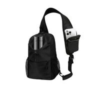 Jubilofex Bandoulière - Sacs À Dos Messager Décontractés Imperméables,Bandoulière Réglable Pour La Journée Croisé Corps - Pour Travail Loisirs Equitation Randonnée Plein Air Voyage Sport