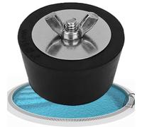 Jubilofex Bouchon de Piscine d'hiver - Bouchons d'hivernage pour Piscine Hors Sol - Accessoires d'hivernage de, Bouchon de Retour de d'écumoire de Bouchons de