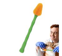 Jubilofex Brosse À Dents Pour Chien | Accessoires De Toilettage Avec Manche Long | Brosse À Dents De Petit Chat | Pour Toilettage Brossage Entretien Soin Santé Hygiène Quotidienne Maison Voyage