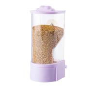 Jubilofex Cage à oiseaux, mangeoire à oiseaux pour cage - Distributeur d'aliments automatiques de grande capacité,Mensonges de grande capacité de séparation pour mangeur d'oiseaux distributeur