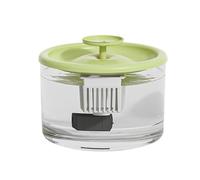 Jubilofex Cat Water Feeder Station Fountain Distributeur d'eau automatique pour chat Grande capacité Ultra silencieux Nourriture pour chien