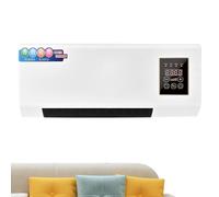 Jubilofex Climatiseur Ventilateur Sans Gain | Chauffage Intelligent et Radiateur - Climatiseur Monobloc Compact avec Télécommande pour Appartement/Chambre