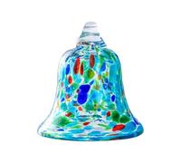 Jubilofex Cloches de Noël, décoration pour la maison, esthétique, cloches colorées pour les vacances - Pour l'intérieur, mur, porte, fenêtre, cheminée, chambre à coucher, hiver, vacances
