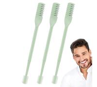 Jubilofex Coupe-aso manuel pour hommes | ou pour l'enlèvement des nasaux avec double tête, outil de soin 360° rotatif, 3 pièces pour